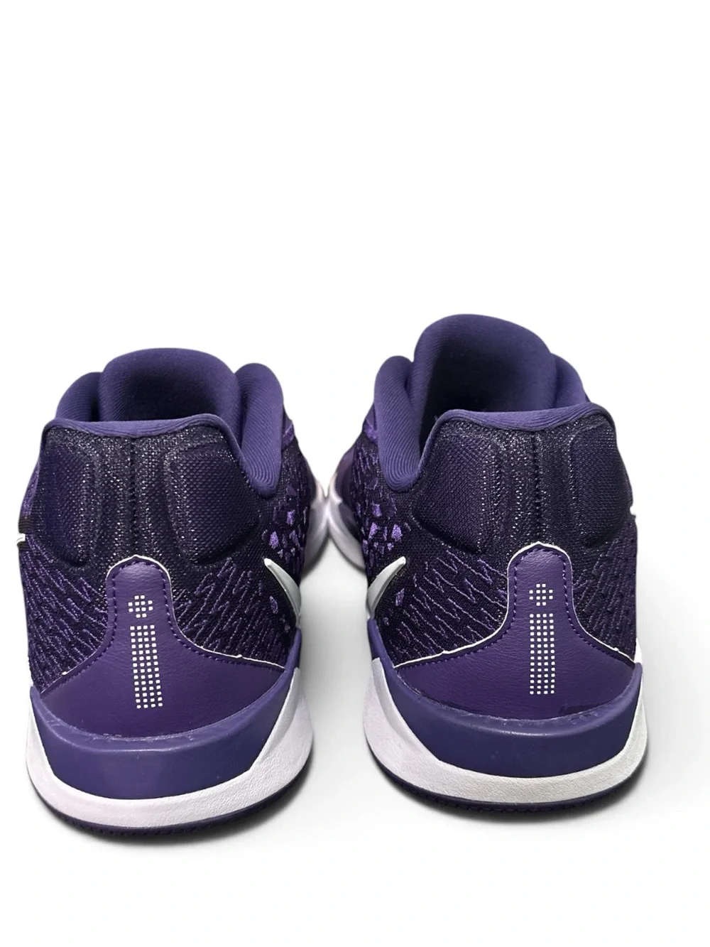 Nike SABRINA Purple Low-Top Sneaker with White Swoosh